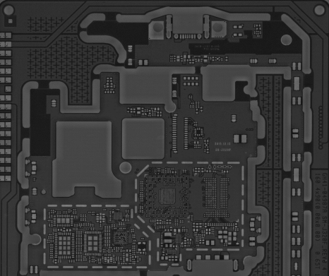 (왼) PRNU 적용 전 (오) PRNU 적용 후